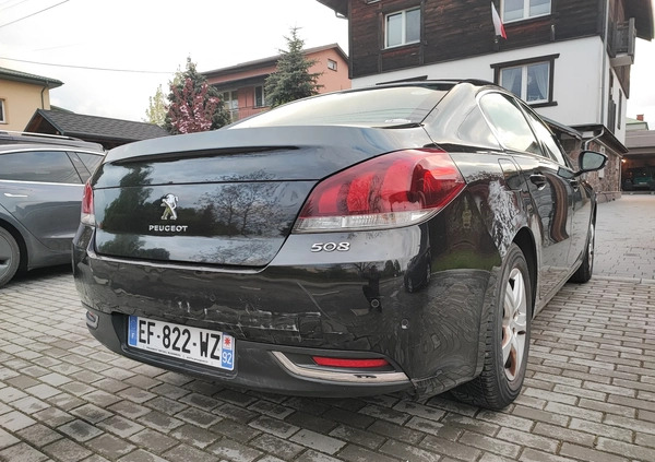 Peugeot 508 cena 18900 przebieg: 232000, rok produkcji 2016 z Ryki małe 16